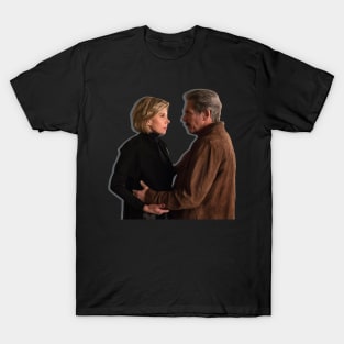 McHart - Diane Lockhart and Kurt McVeigh T-Shirt